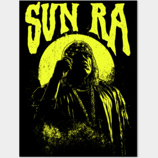 SUN RA -- Original Retro Design Posters and Art