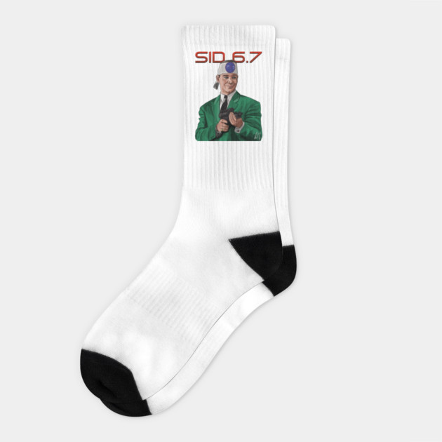Virtuosity: SID 6.7 Socks by 51Deesigns
