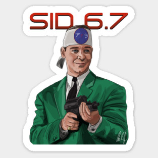 Virtuosity: SID 6.7 Sticker