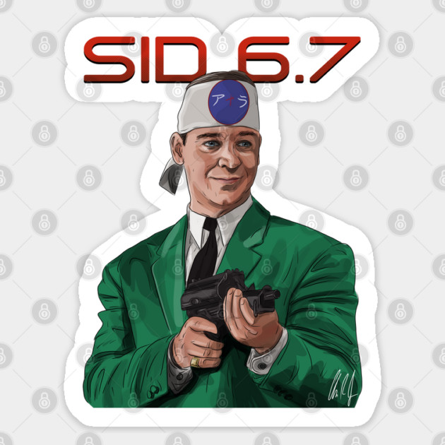 Virtuosity: SID 6.7 Sticker by 51Deesigns