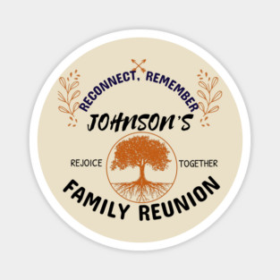 Family Reunion Magnet