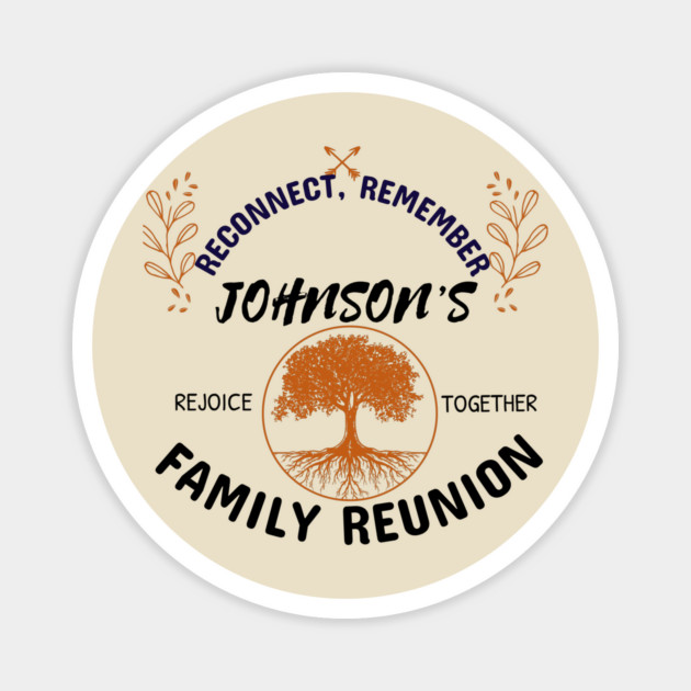 Family Reunion Magnet by Lamar 's Store