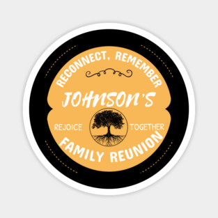 Family Reunion Magnet