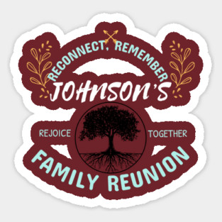 Family reunion Sticker