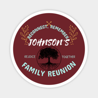 Family reunion Magnet