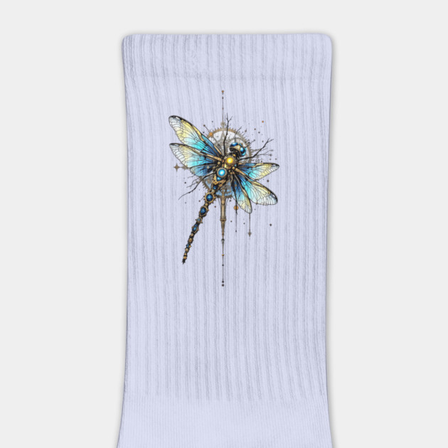 Steampunk Dragonfly by HolidayBug