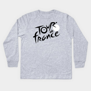 Cycling Tour De France Kids Long Sleeve T-Shirt