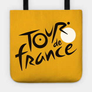 Cycling Tour De France Tote