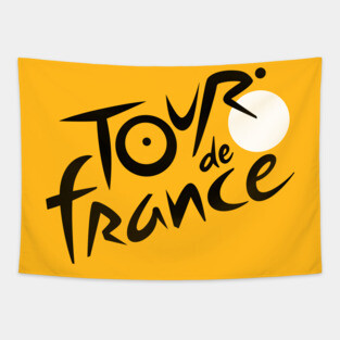 Cycling Tour De France Tapestry