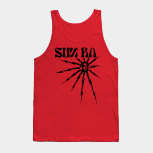 SUN RA - Retro Le Sony'r Ra Experimental Jazz Music Tank Top
