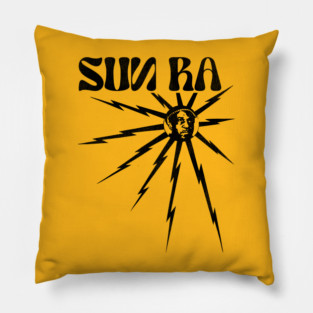 SUN RA - Retro Le Sony'r Ra Experimental Jazz Music Pillow