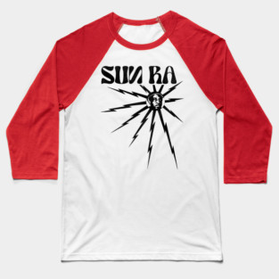 SUN RA - Retro Le Sony'r Ra Experimental Jazz Music Baseball T-Shirt