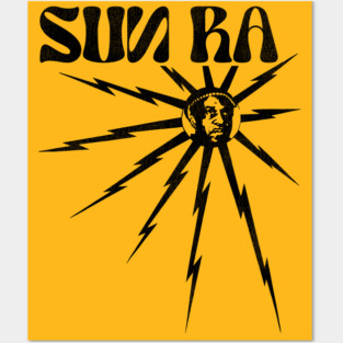 SUN RA - Retro Le Sony'r Ra Experimental Jazz Music Posters and Art