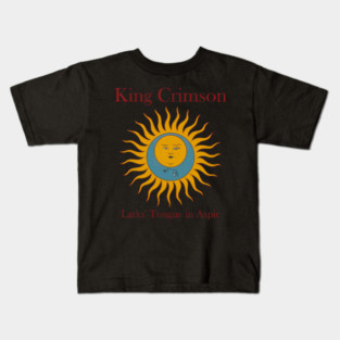 Larks Tongue In Aspic By King Crimsonn Band - Considine Mcclure #17 Kids T-Shirt