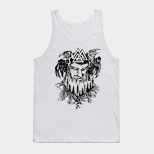 odin the god Tank Top