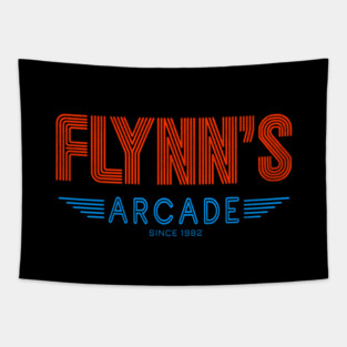 Flynn's Arcade - Since 1982 Tapestry