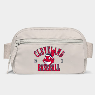 Vintage-Cleveland-Baseball Bag