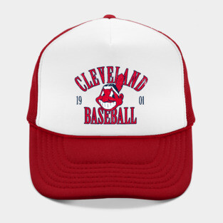 Vintage-Cleveland-Baseball Hat