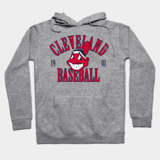 Vintage-Cleveland-Baseball Hoodie