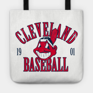 Vintage-Cleveland-Baseball Tote