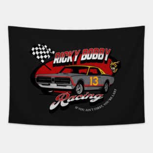 Ricky Bobby Racing #13 Tapestry