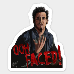 Cabin Fever: OOH FACED! Sticker