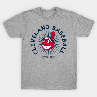 Retro-Cleveland-baseball T-Shirt