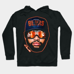Caleb Williams Big Face Hoodie