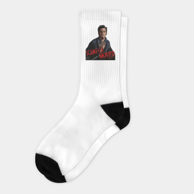 Cabin Fever: Scratchmoded Socks by 51Deesigns