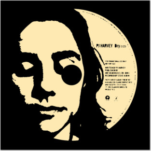 PJ Harvey t-shirt Posters and Art