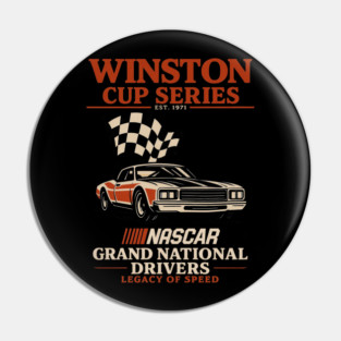 Cup Series Pin