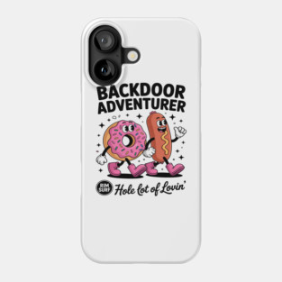 Backdoor Adventurer Phone Case