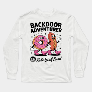 Backdoor Adventurer Long Sleeve T-Shirt