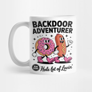 Backdoor Adventurer Mug