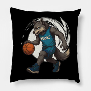Timberwolves #2 Pillow