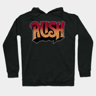 Rush Band Vintage Hoodie