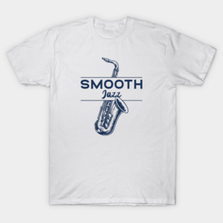 Smooth Jazz Flow. Sax Edition T-Shirt