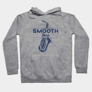 Smooth Jazz Flow. Sax Edition Hoodie
