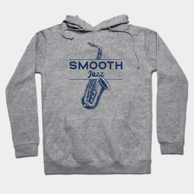 Smooth Jazz Flow. Sax Edition Hoodie by filiposwear