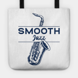 Smooth Jazz Flow. Sax Edition Tote