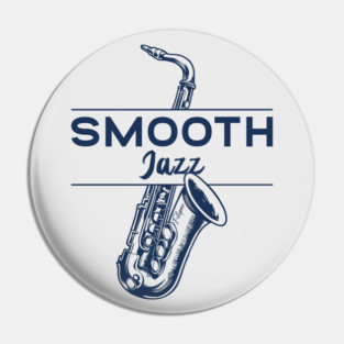 Smooth Jazz Flow. Sax Edition Pin