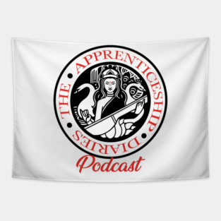 TAD Podcast Logo Tapestry