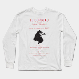 Le Corbeau Long Sleeve T-Shirt