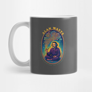 Alan Watts – The Psychedelic Philosopher in Stillness Mug