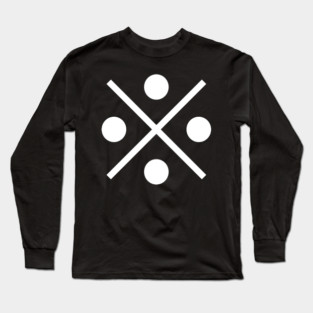 Unicode Rice Asterisk Long Sleeve T-Shirt
