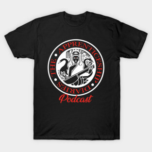 TAD Podcast Logo T-Shirt (White) T-Shirt