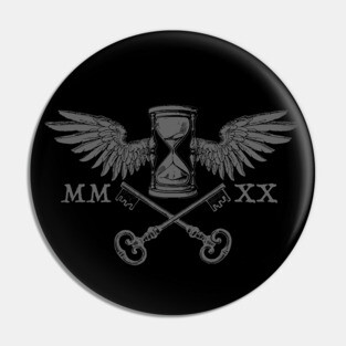 Memento Mori Pin