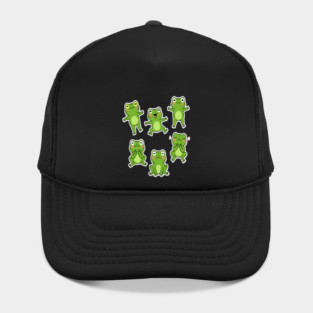 Dancing Frog frogs dancing dance dancer music meme musician Hat