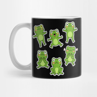 Dancing Frog frogs dancing dance dancer music meme musician Mug