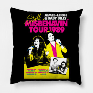 Still Misbehavin' Tour 1989 Pillow